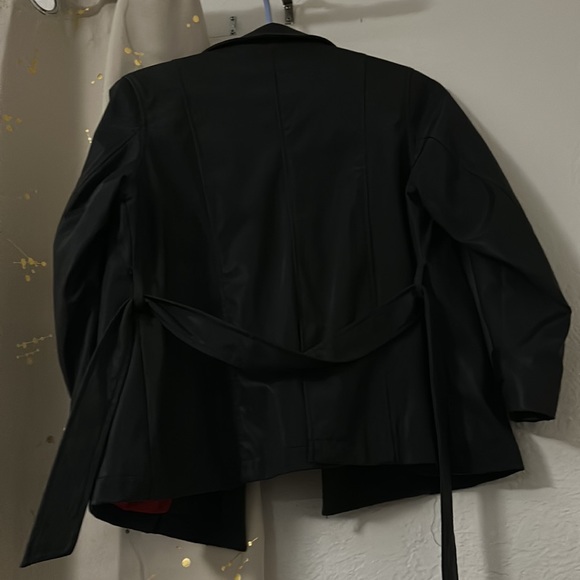 Cropped saltine button up jacket - Picture 3 of 3